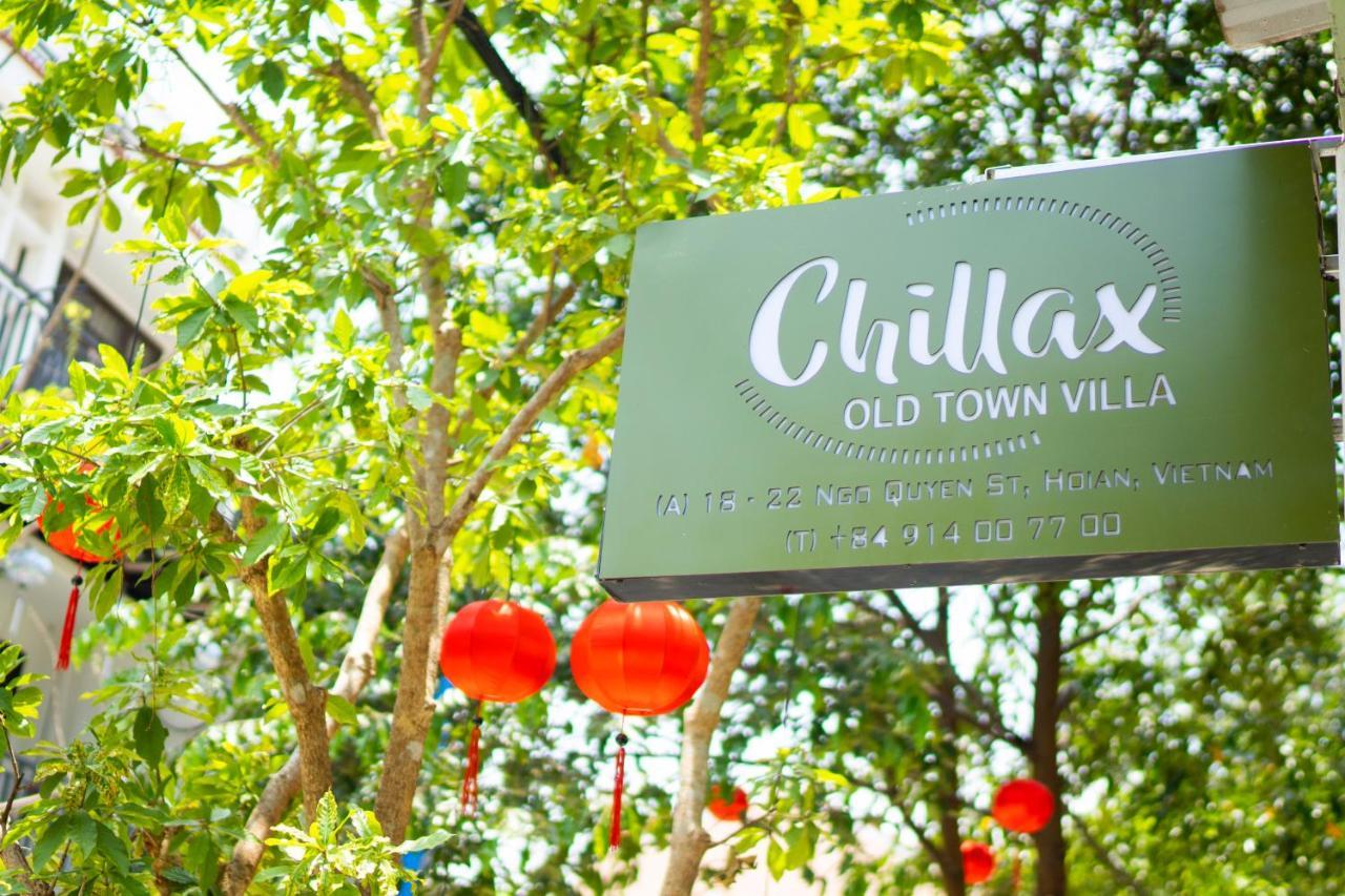 Chillax Old Town Villa Хой Ан Екстериор снимка
