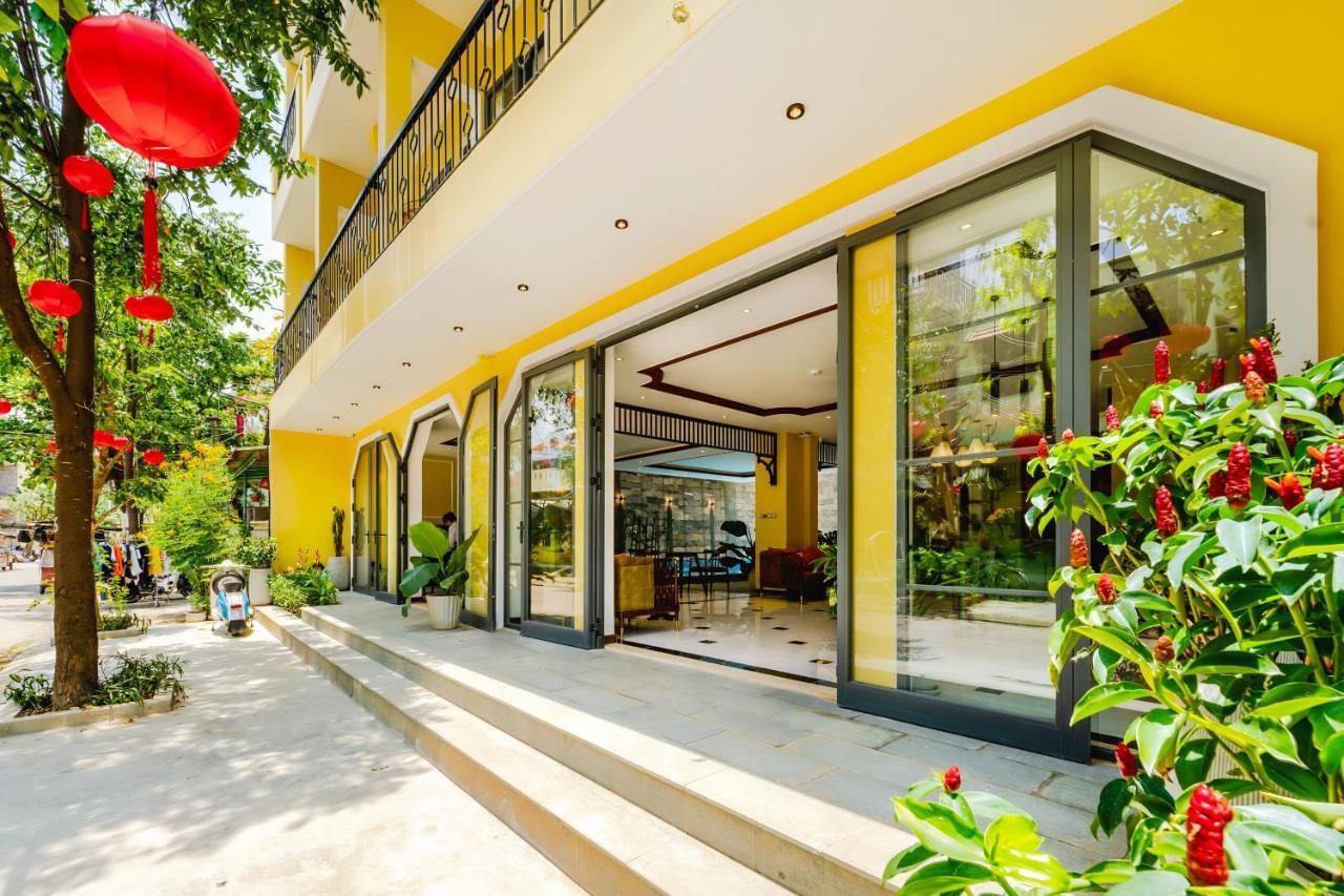 Chillax Old Town Villa Хой Ан Екстериор снимка